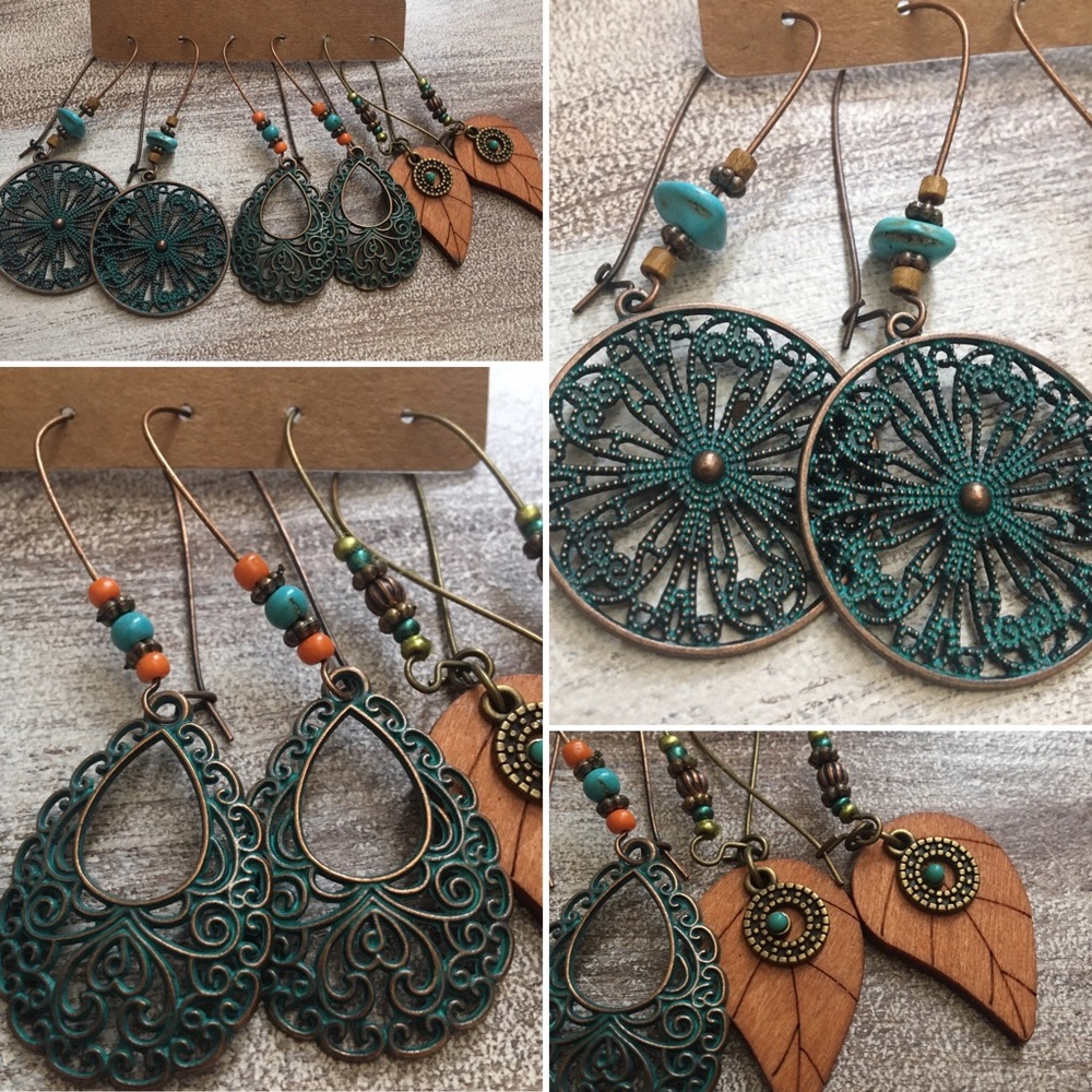 *Nickel Free* Earring Sets